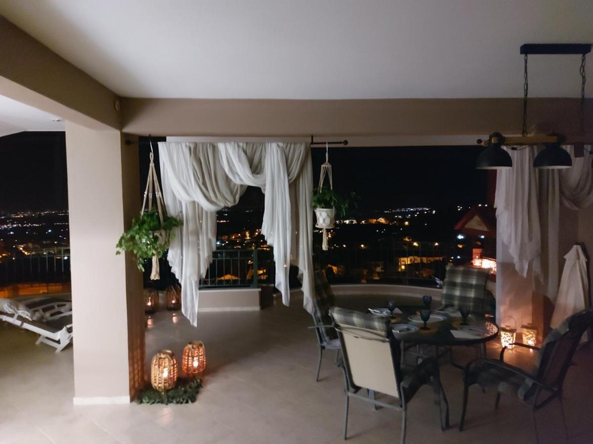 Amazing View With Huge Balcony Apartment Veria  Exterior photo