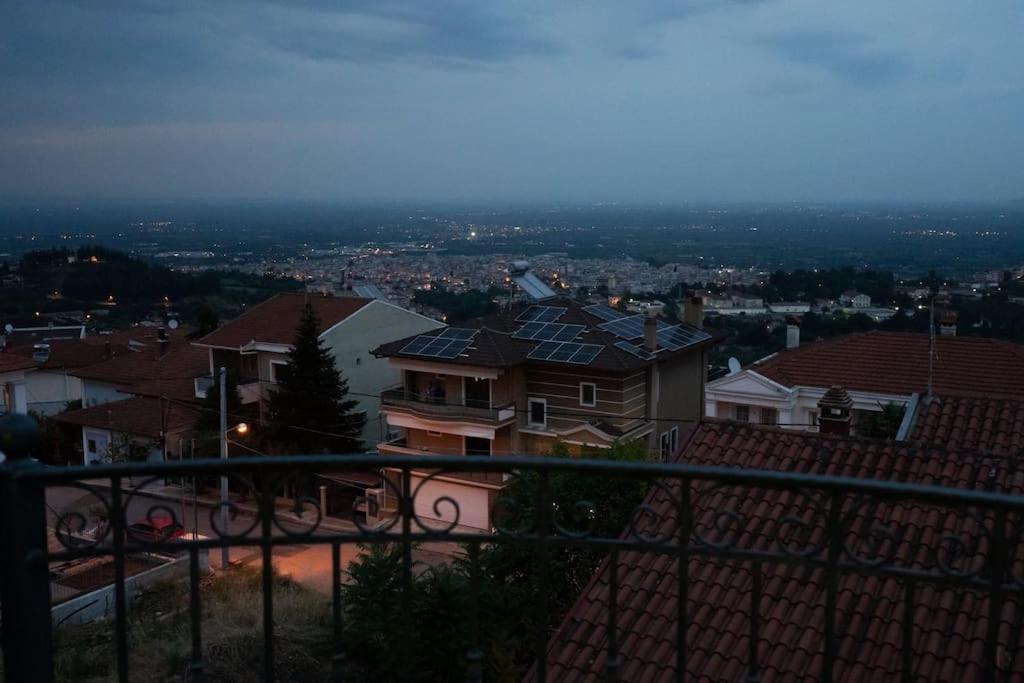 Amazing View With Huge Balcony Apartment Veria  Exterior photo