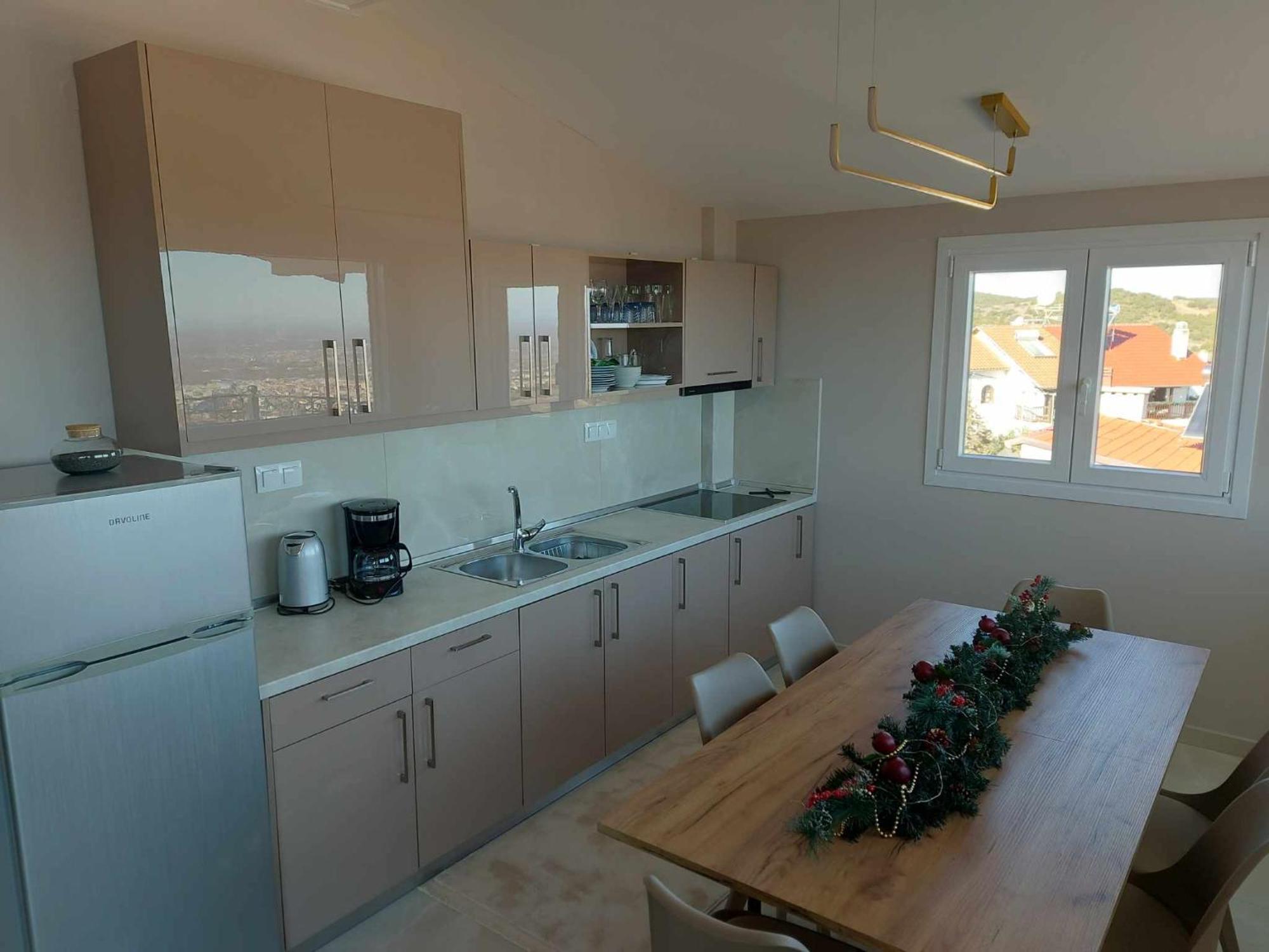 Amazing View With Huge Balcony Apartment Veria  Exterior photo
