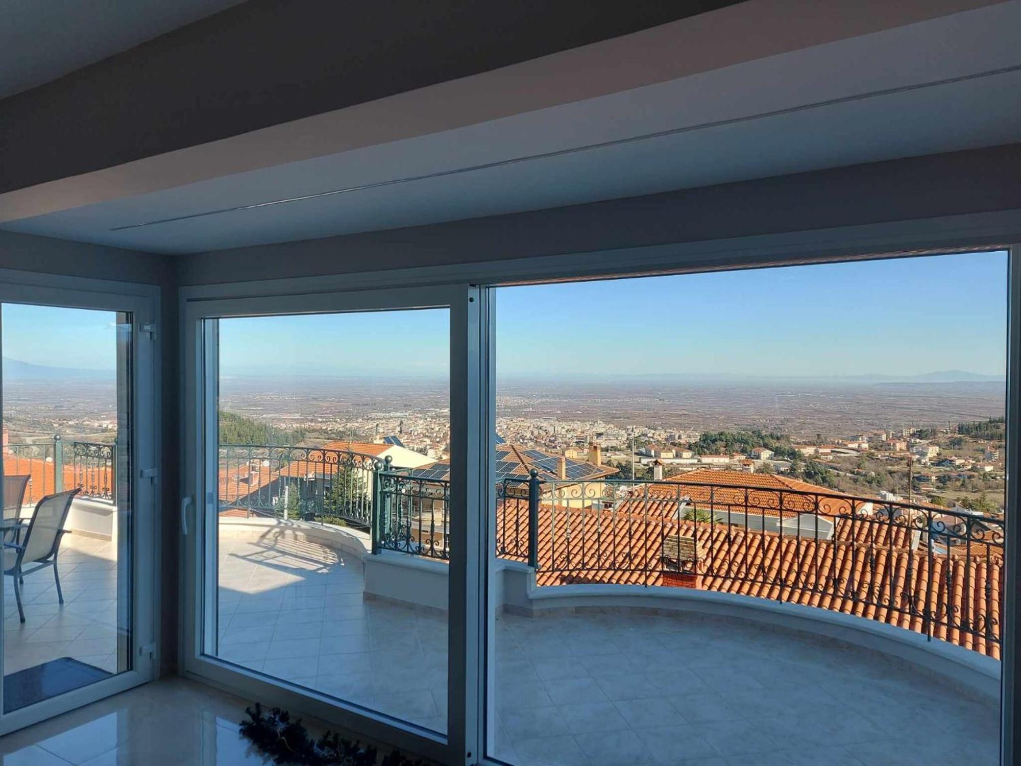 Amazing View With Huge Balcony Apartment Veria  Exterior photo
